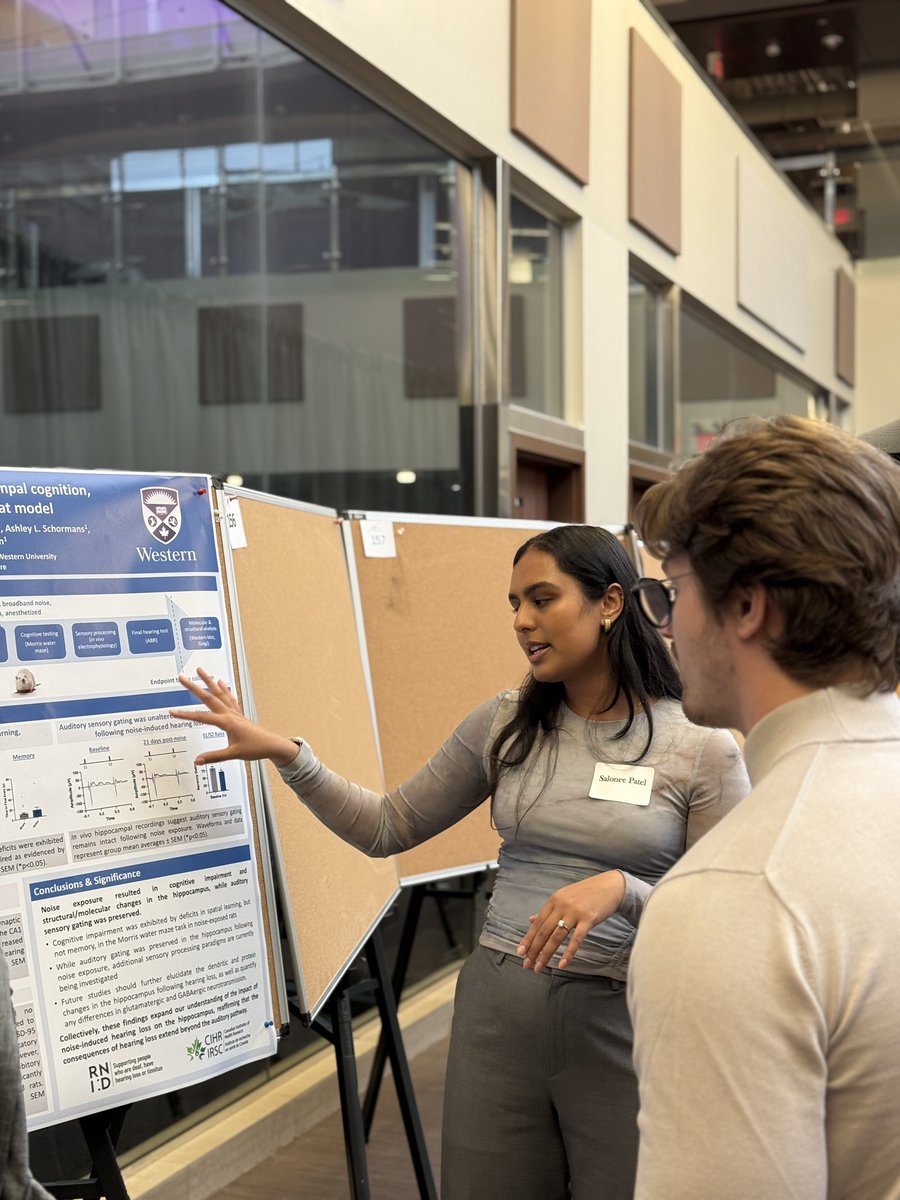 Western_MDPhD's tweet image. Our @SchulichMedDent MD/PhD trainees presented their research at London Health Research Day yesterday.
Topics ranged from neuroscience, endocrinology, clinical & translational medicine, ophthalmology, microbiology & immunology! 📊🔬🧫