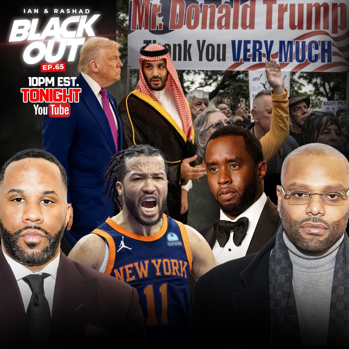 Special live stream epsoide of Black Out tonight at 10 pm est on @earnyourleisure YouTube