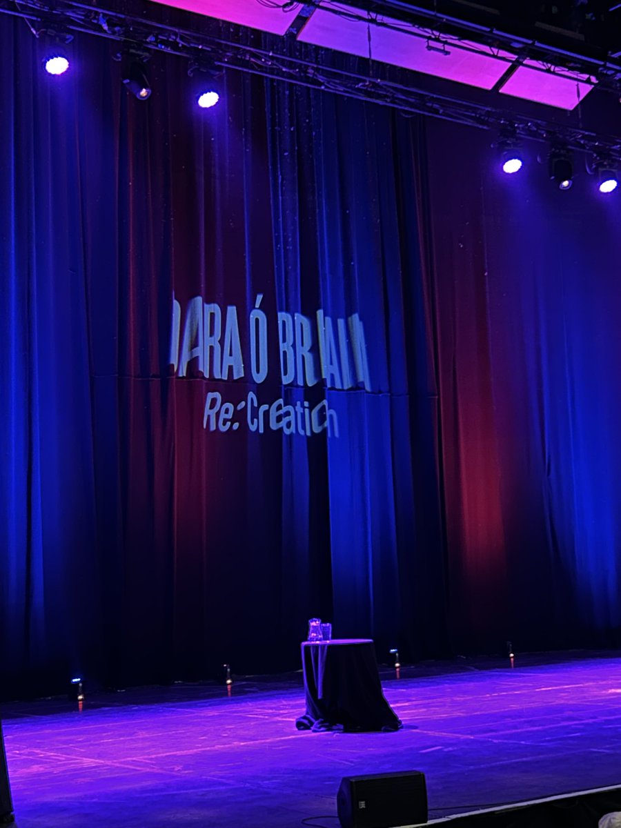 Looking forward to York tonight <a href="/daraobriain/">Dara Ó Briain</a> !