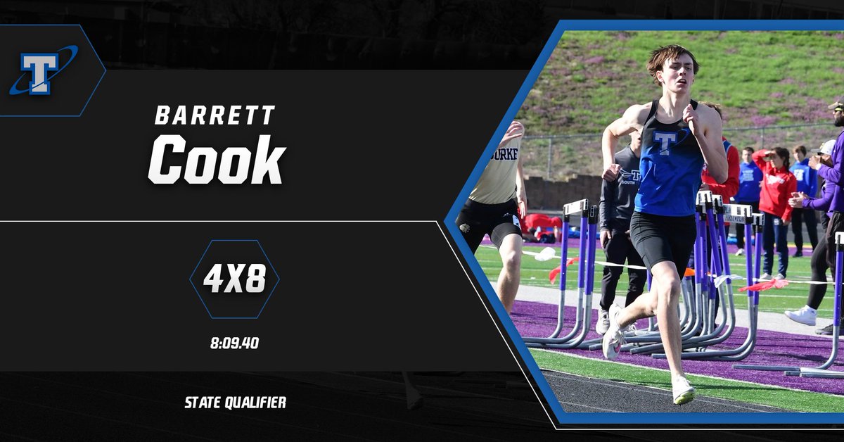 Good luck at state, Barrett!