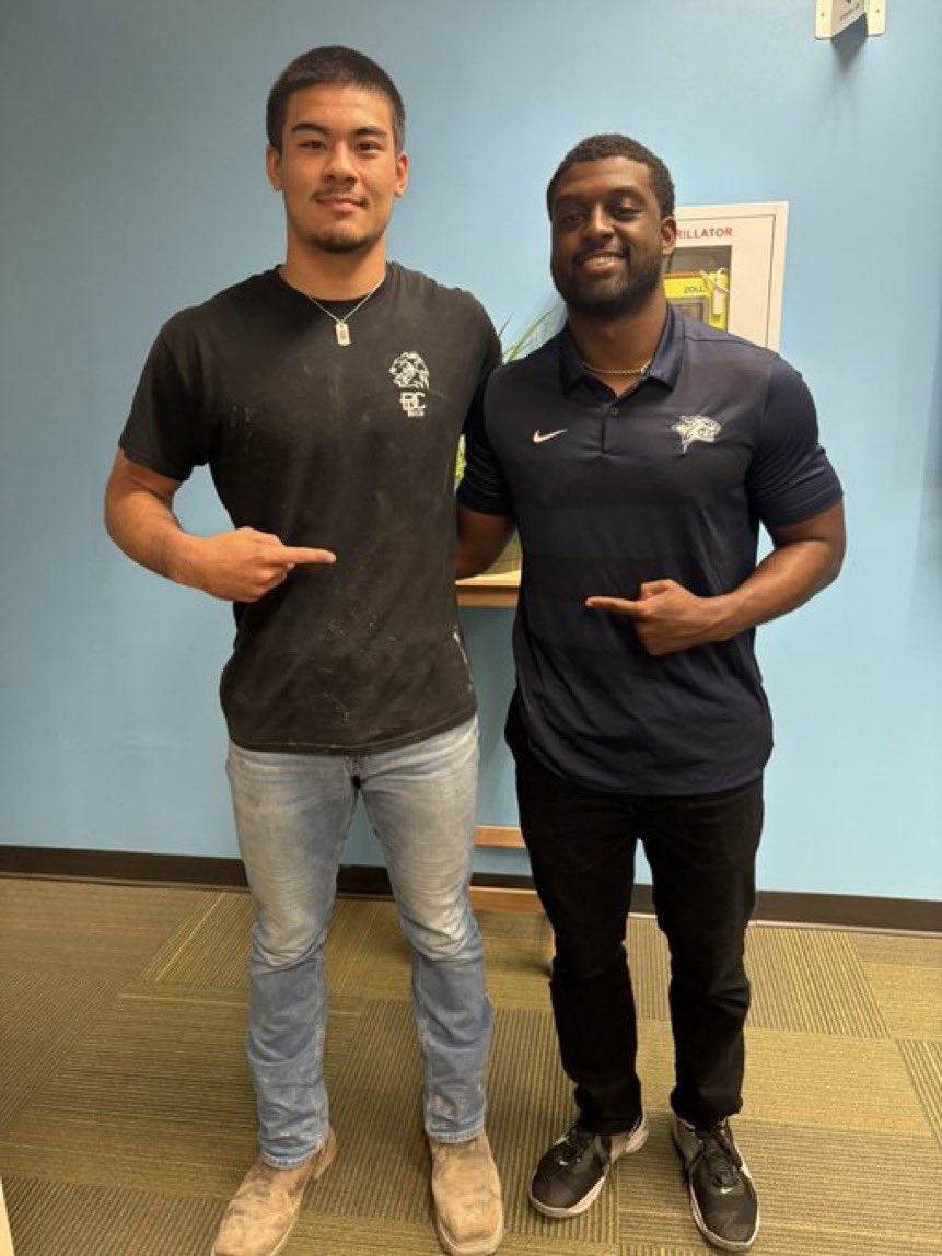 Teegan Carroll (@carroll_teegan) on Twitter photo Thank you <a href="/CoachGilmore_2/">Isaiah Gilmore</a> for stopping by and talking <a href="/UNH_Football/">New Hampshire Football</a> with me. Excited to be on campus in July!! Thank you <a href="/CoachGilmore_2/">Isaiah Gilmore</a> for stopping by and talking <a href="/UNH_Football/">New Hampshire Football</a> with me. Excited to be on campus in July!!