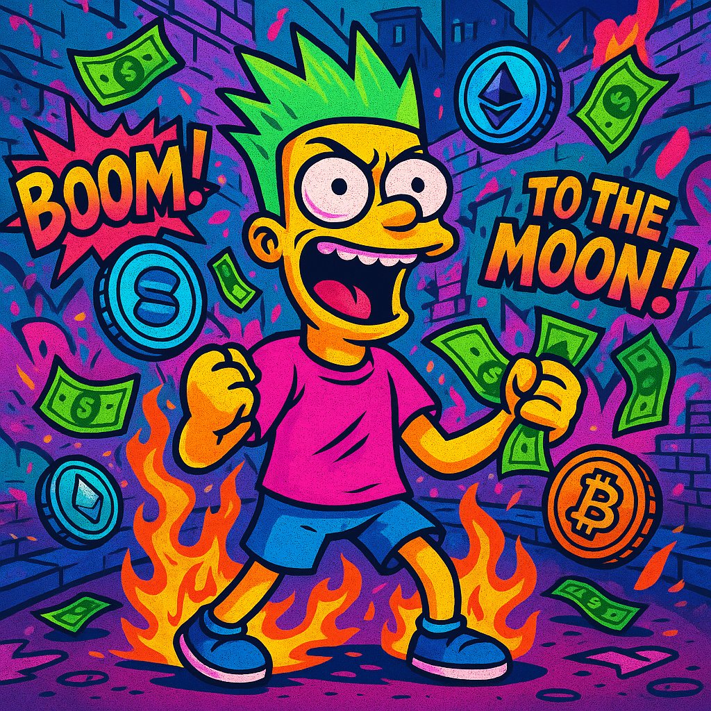 BartzToken's tweet photo. The most explosive meme coin of the year just landed!
Meet $BARTZ – wild, fearless, and ready to take over the blockchain.
Don’t miss the madness – be part of the meme revolution!
https://t.co/fKpOzKWehz
#BARTZ #CryptoPresale #MemeCoin #Solana #Ethereum #BTC #CryptoBoom https://t.co/Q1Vf81bCDT