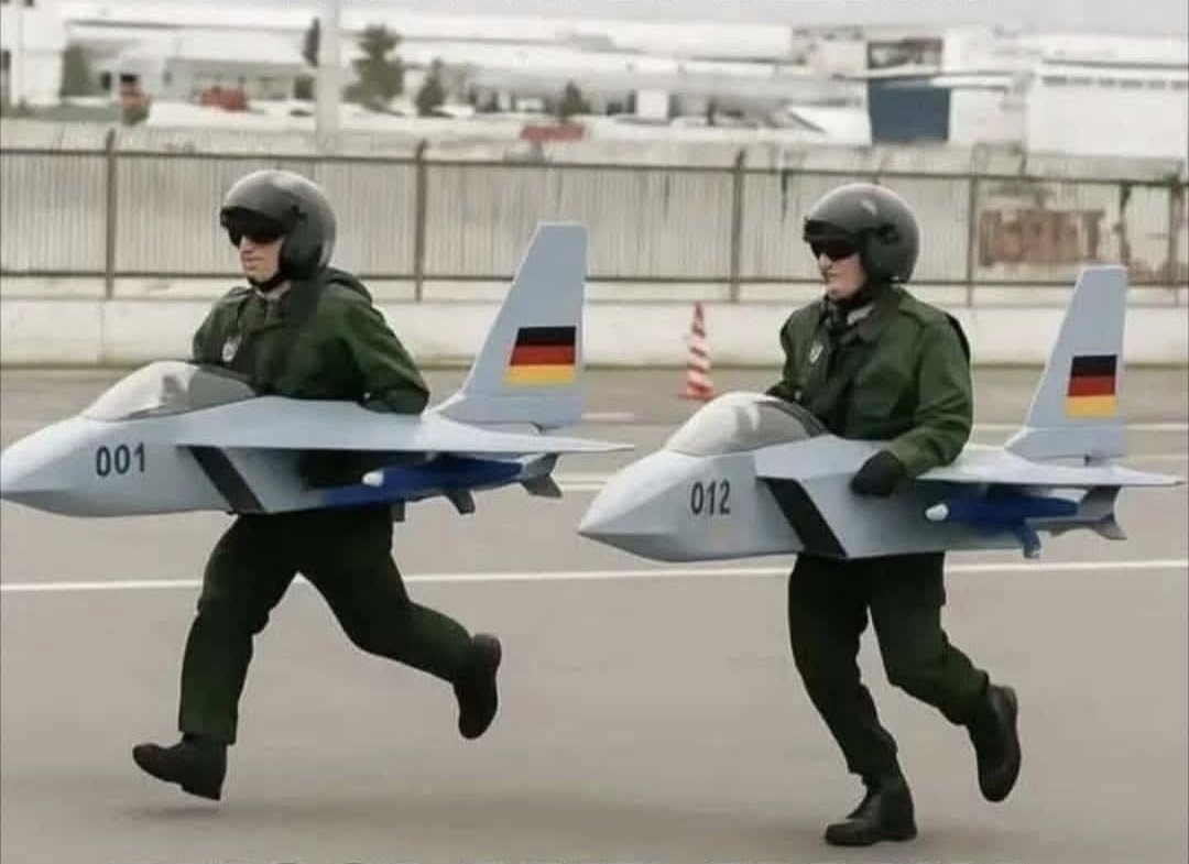 Die deutschen Milliarden für die militärische Aufrüstung zeigen erste Früchte...