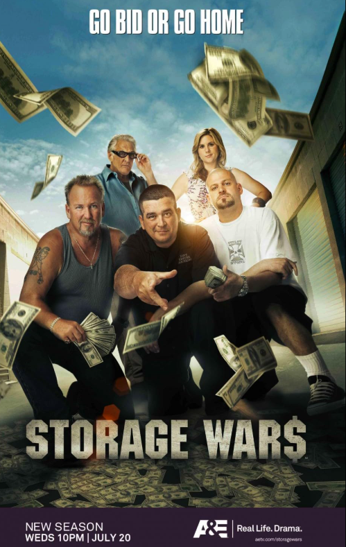 CynopsisMedia's tweet image. #StorageWars is back this summer! Stop by the #TrailerPark to see what crazy stuff Brandi, Jarrod, Darrell, Dave and crew come across this season! Go bid or go home!
cynopsis.com/cynopsis-trail…