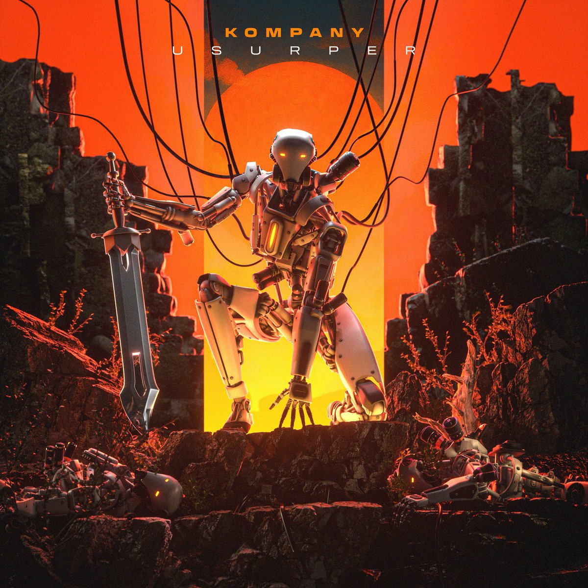 Would be wildly convenient if I dropped something new right before EDC, huh? 👀 
Usurper Friday 😮‍💨