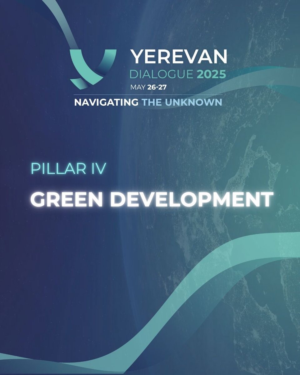 2/3 Here are the next pillars shaping #YerevanDialogue2025: