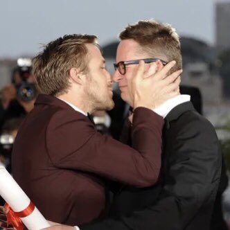 ryan gosling and nicholas defyn at the cannes film festival (2011)