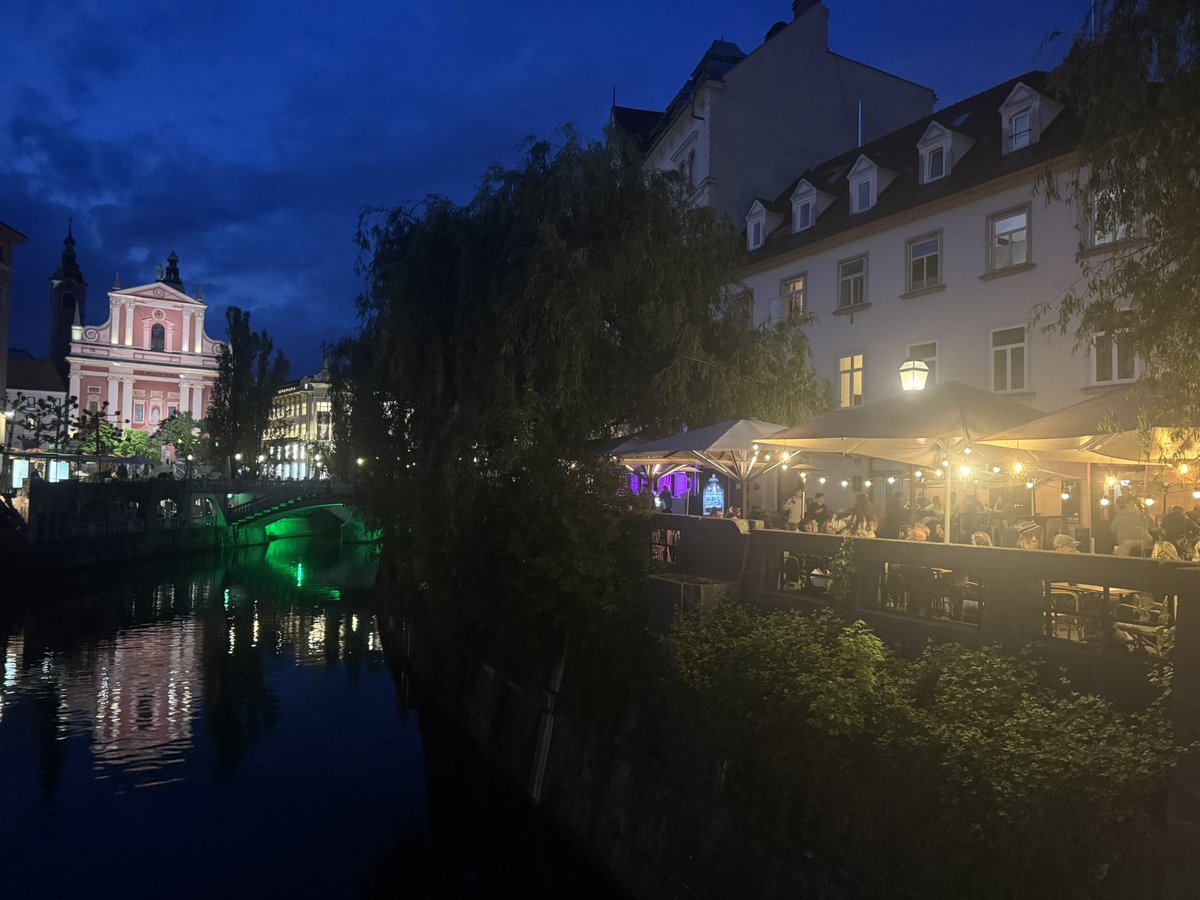 It is so nice to be in beautiful and sunny Ljubljana today! Many thanks to <a href="/TurelGroup/">Turel group</a> for the invitation and the great opportunity to present our work.