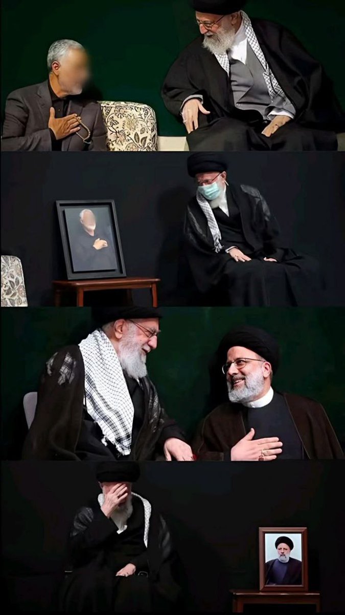 مردمی، خستگی ناپذیر،مظلوم جامع الاطراف، کار آزموده و..همه‌ی  این ها ویژگی های مردی بود که هر روز برای خدمت به کشور ومردمش جان می داد
 #خادم_حرم_ایران
#خادمان_مردم
