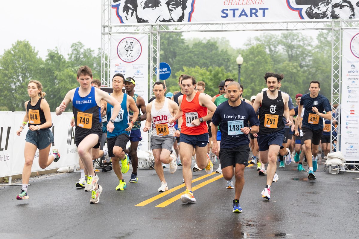 ACLINews's tweet image. A very successful 2025 ACLI Capital Challenge! Thank you to everyone who sponsored, volunteered and participated in the three-mile road race. We are already looking forward to the 2026 race.

See the race results 👉 bit.ly/4keC5tP #CapChallenge