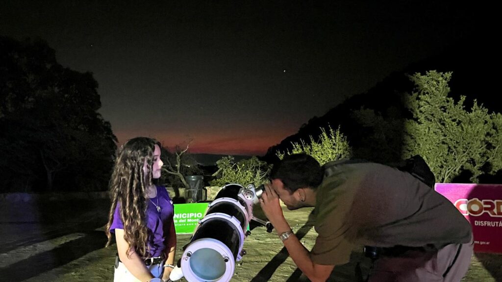 Mes del Astroturismo en Córdoba: Una propuesta que integra ciencia, naturaleza y turismo nubesmgzdigital.com.ar/index.php/2025… vía <a href="/MagazineNubes/">NUBES MAGAZINE</a> Magazine Digital de Argentina