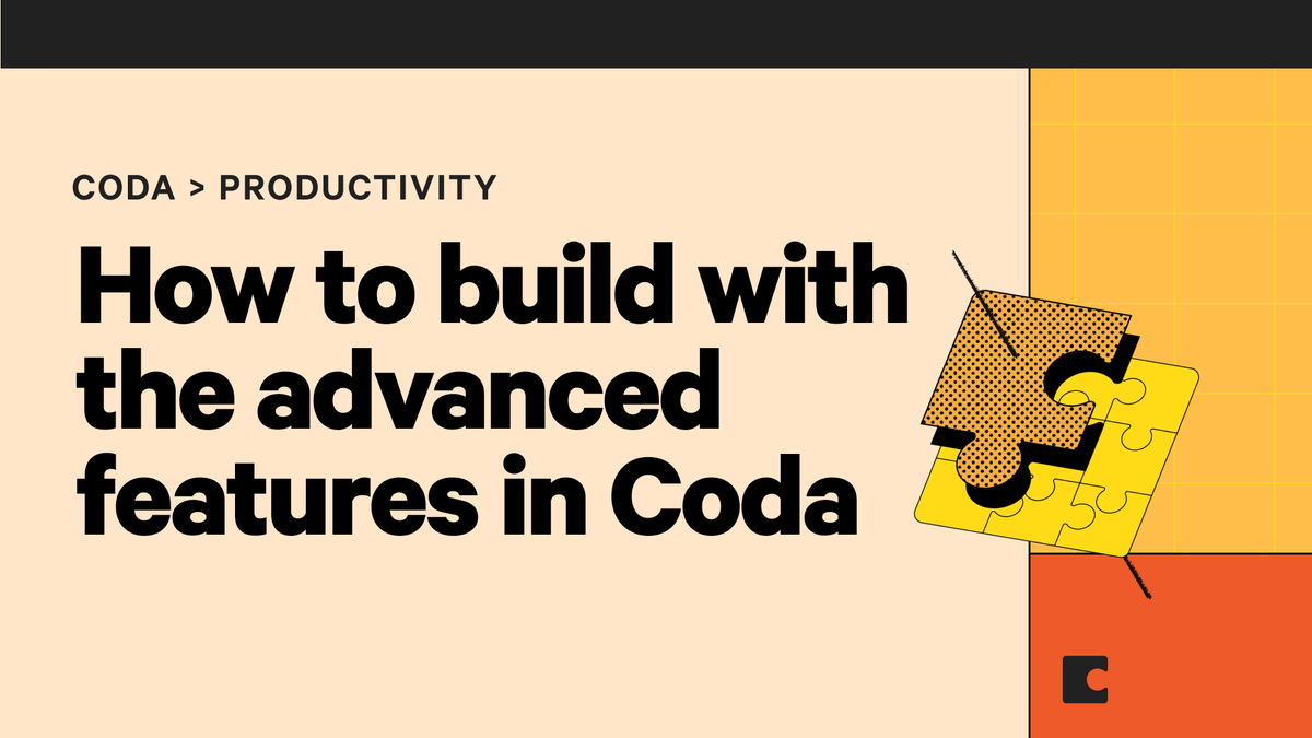 Everyone loves a great trilogy. 🎬 From Star Wars to The Lord of the Rings—heck, even Ted Lasso—we all have our favorites. So we decided to get in on the fun too.

Starring Coda expert Rocky Moon, Part 3 of our series on building better Coda skills has just been released! 👉
