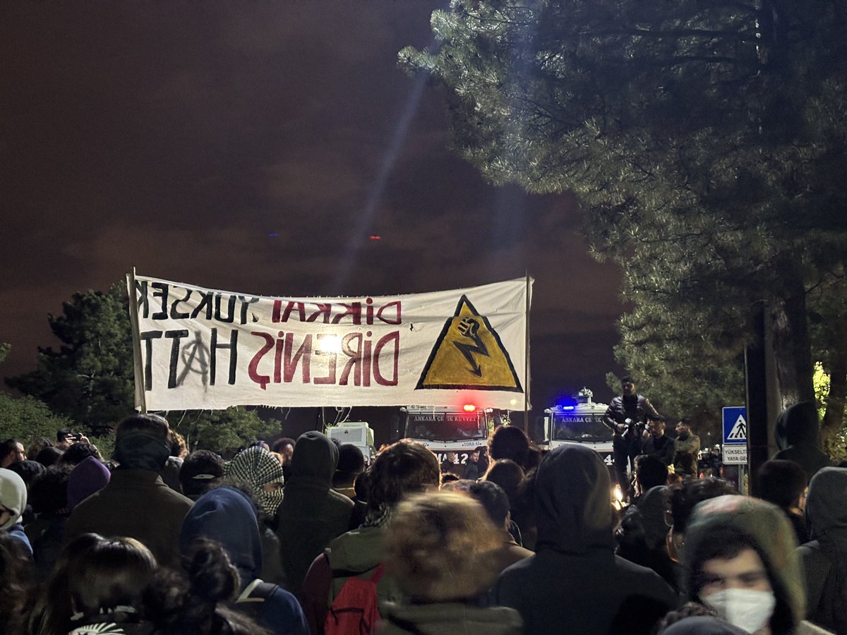 BOĞAZİÇİ DİREN ODTÜ YANINDA