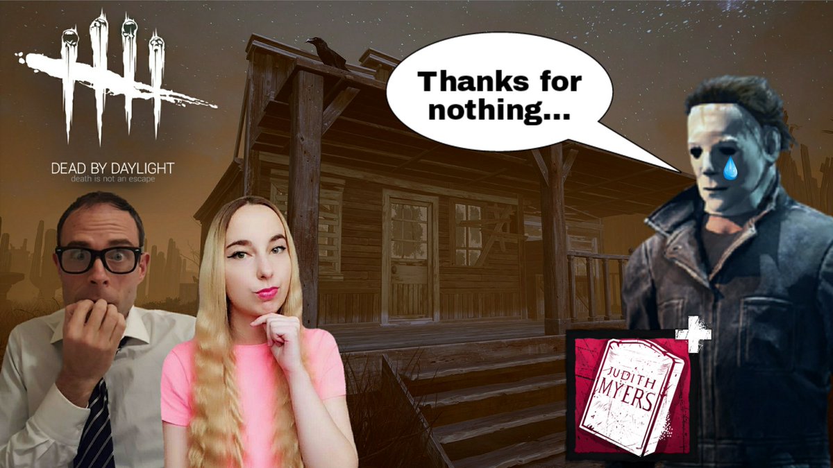 DEAD BY DAYLIGHT #11 - Wir mobben einen Grabstein-Myers ● Let's Play DBD

Heute drehen wir den Spieß um und ärgern den Mischael (ungewollt) richtig hart. XD

#iHowleen #YouTube #YouTuberin #DBD #DeadByDaylight #Gaming #LetsPlay #MichaelMyers

YouTube: youtube.com/watch?v=2nNNn4…