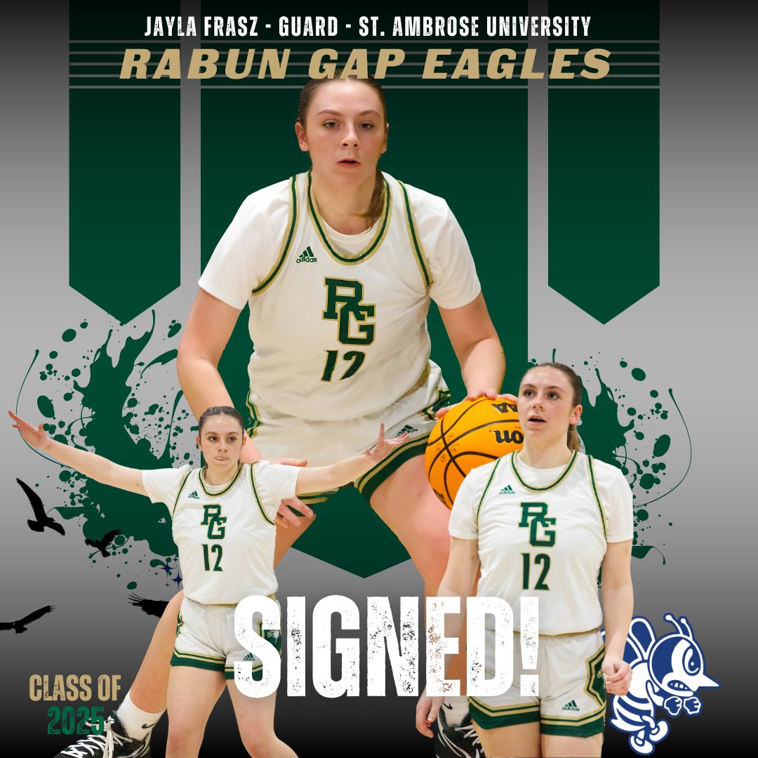 Rabun Gap Athletics (@rabungapeagles) on Twitter photo Congratulations to Jayla Frasz on her commitment to continue the pursuit of academic and athletic excellence at St. Ambrose University next fall. Jayla joins the tradition of Eagles at the next level!
#LeadTheWay #Classof2025
<a href="/RGNS/">Rabun Gap-Nacoochee School</a> Congratulations to Jayla Frasz on her commitment to continue the pursuit of academic and athletic excellence at St. Ambrose University next fall. Jayla joins the tradition of Eagles at the next level!
#LeadTheWay #Classof2025
<a href="/RGNS/">Rabun Gap-Nacoochee School</a>