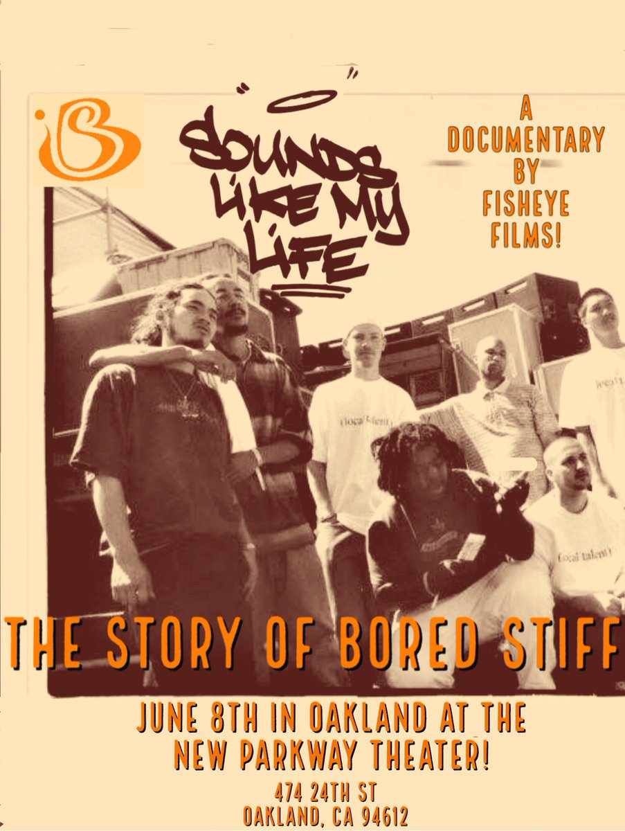 If you missed the first showing at the Roxie that sold out - you can get tickets for the Oakland showing at The New Parkway here —> brownpapertickets.com/event/6650258