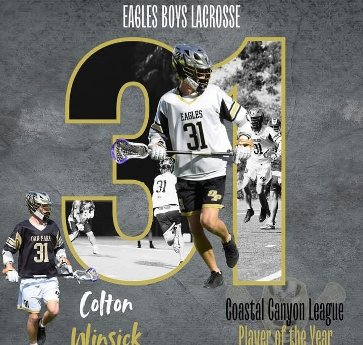 Class of 2025 TWU commitment Colton Winsick garners player of the year honors in the   highly competitive California Costal Canyon League.  Another future Bulldog leaving a legacy of excellence.  #whosnext #wearentdoneyet #TWUlax  #TWUstrong #LaxDawgs