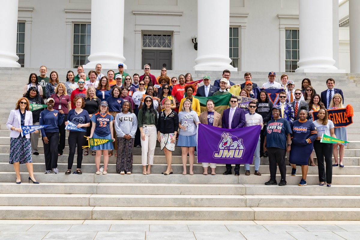 Today is Decision Day! State employees gathered to celebrate and recognize the multiple pathways chosen by Virginia's students after high school. #DecisionDay2025
