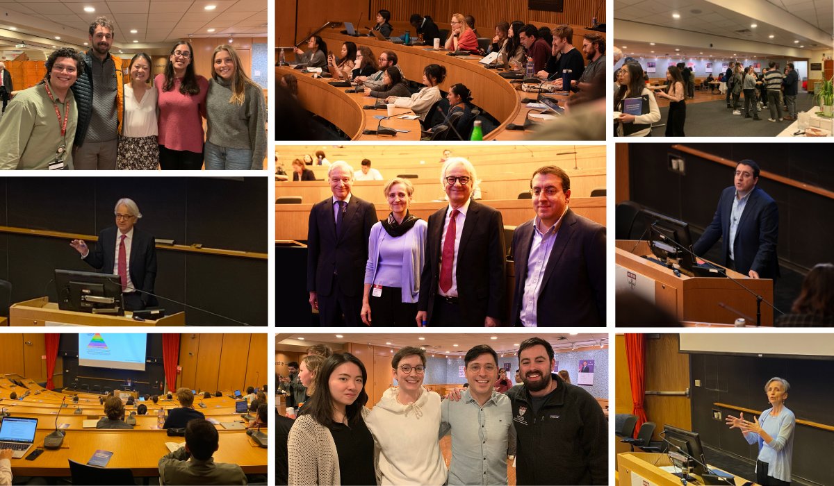 Harvard Epidemiology (@harvardepi) on Twitter photo Scenes from the May 9th Cutter Symposium on "Medical Information and Misinformation - The Role of Epidemiology" with speakers Issa Dahabreh, <a href="/stef_friedhoff/">StefanieFriedhoff</a>, and <a href="/AlfredoMorabia/">Alfredo Morabia</a>. Faculty, researchers, students and staff enjoyed the insightful lectures and conversations after! Scenes from the May 9th Cutter Symposium on "Medical Information and Misinformation - The Role of Epidemiology" with speakers Issa Dahabreh, <a href="/stef_friedhoff/">StefanieFriedhoff</a>, and <a href="/AlfredoMorabia/">Alfredo Morabia</a>. Faculty, researchers, students and staff enjoyed the insightful lectures and conversations after!