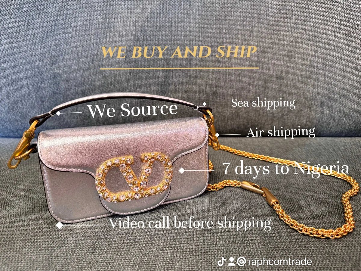 RaphcomTrade's tweet image. Your dream to start a branded bag business is still very possible. We only do proper sourcing and procurement with shipping to Africa. We have been in the business for 7 years+. We are in China, so you have no cause to fear. #importation #importationbusiness #raphcomtrade #jamb