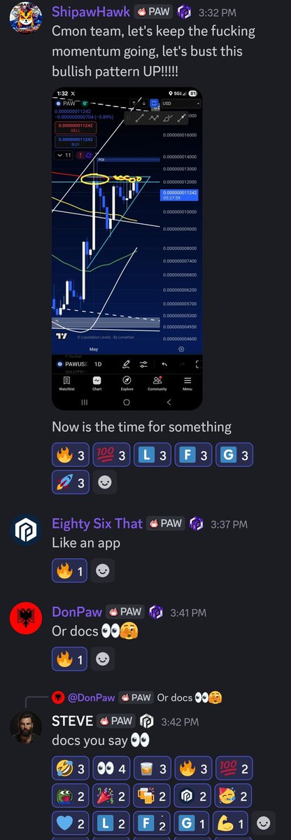 Release the docs! 💪👨🏻‍🚀📢

     📜 $PAW 📑 <a href="/framecommunity/"></a> 📚 

0xc11158c5da9db1d553ed28f0c2ba1cbedd42cfcb