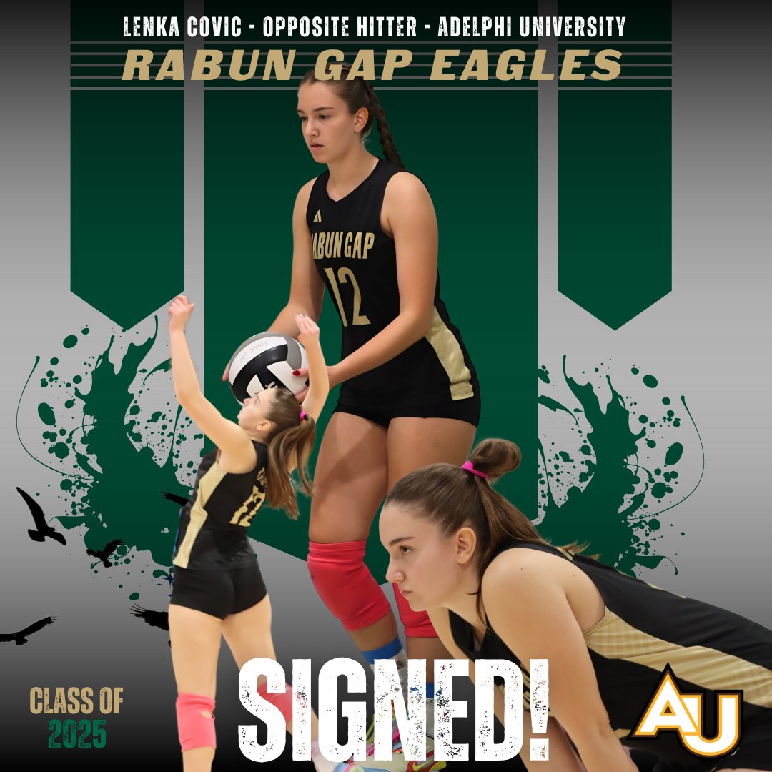 Rabun Gap Athletics (@rabungapeagles) on Twitter photo Congratulations to Lenka Covic on her commitment to continue the pursuit of academic and athletic excellence at Adelphi University next fall. Lenka joins the tradition of Eagles at the next level!
#LeadTheWay #Classof2025
<a href="/RGNS/">Rabun Gap-Nacoochee School</a> Congratulations to Lenka Covic on her commitment to continue the pursuit of academic and athletic excellence at Adelphi University next fall. Lenka joins the tradition of Eagles at the next level!
#LeadTheWay #Classof2025
<a href="/RGNS/">Rabun Gap-Nacoochee School</a>