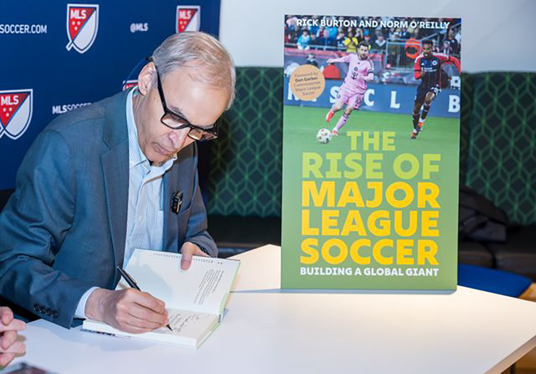 Falk College (@sufalkcollege) on Twitter photo As the <a href="/MLS/">Major League Soccer</a> approaches its 30th year, the league has grown exponentially from its start. In this story, hear from Endowed Professor <a href="/RealRickB/">Rick Burton</a> about the rise of the league's popularity -- the subject of a new book co-authored by Burton. <a href="/SUSportMgmt/">SU Falk Sport Mgmt</a>
🔗 falk.syr.edu/mlsuccess/ As the <a href="/MLS/">Major League Soccer</a> approaches its 30th year, the league has grown exponentially from its start. In this story, hear from Endowed Professor <a href="/RealRickB/">Rick Burton</a> about the rise of the league's popularity -- the subject of a new book co-authored by Burton. <a href="/SUSportMgmt/">SU Falk Sport Mgmt</a>
🔗 falk.syr.edu/mlsuccess/