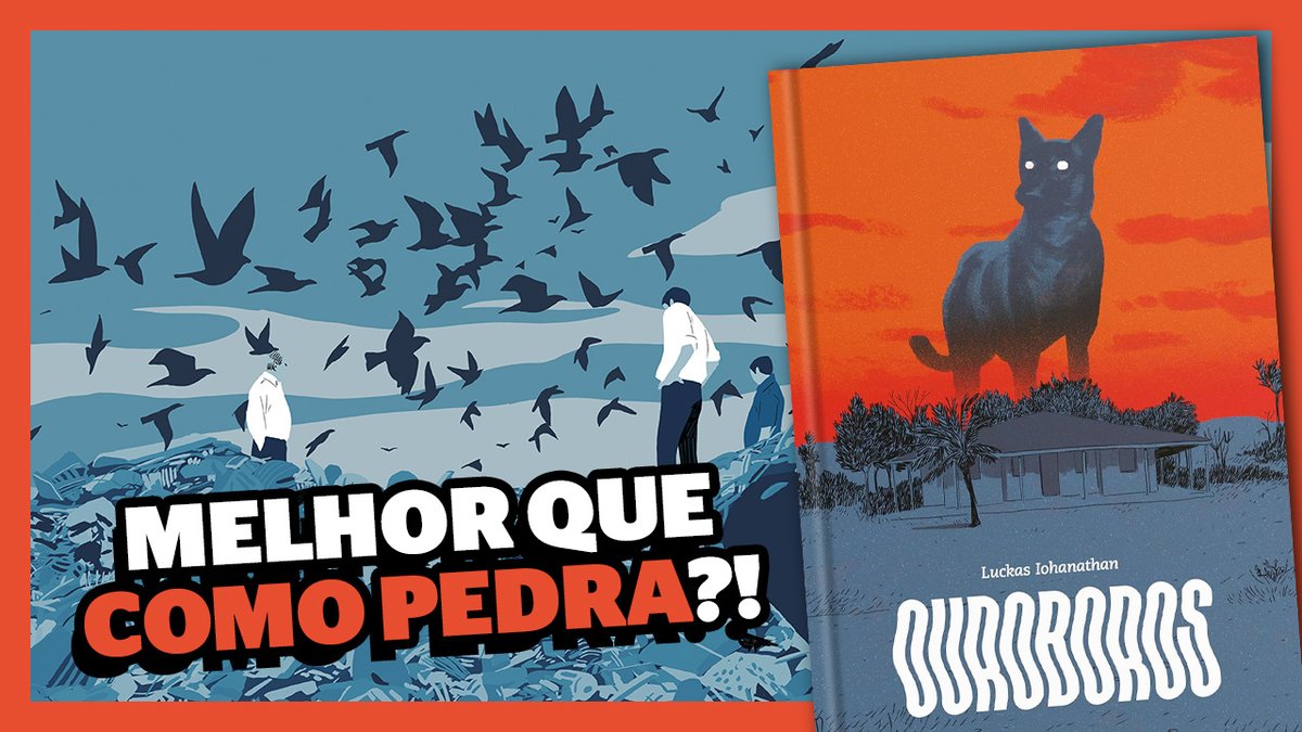 Saiba tudo sobre o próximo lançamento da Comix Zone: OUROBOROS, do vencedor do Prêmio Jabuti 2024, Luckas Iohanathan!

youtube.com/watch?v=nu34Wq…
