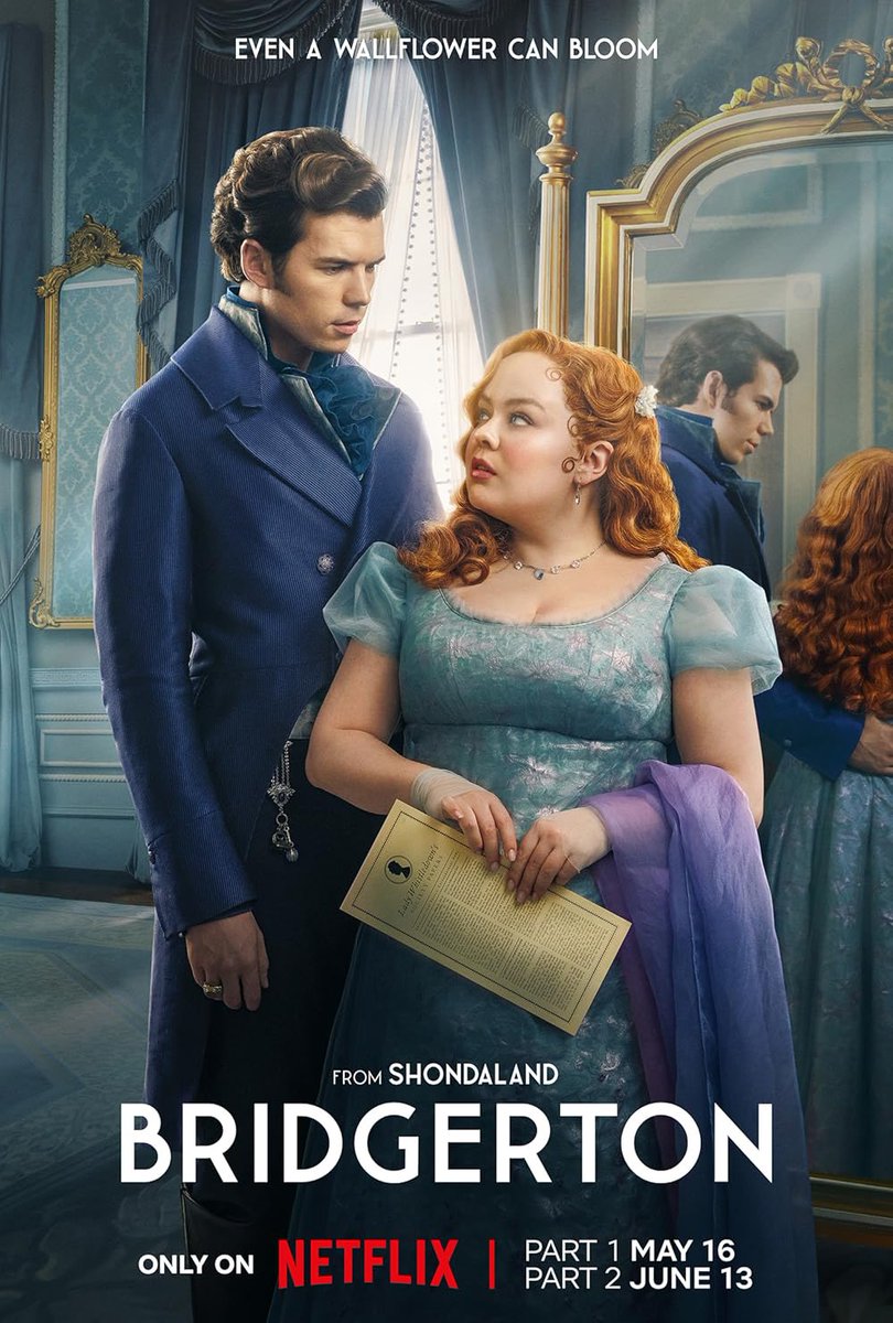 fedeebongiorno's tweet photo. 📺 Netflix anunció las temporadas 5 y 6 de “BRIDGERTON”

La 4 sale el año que viene https://t.co/Fs3wFUhig4