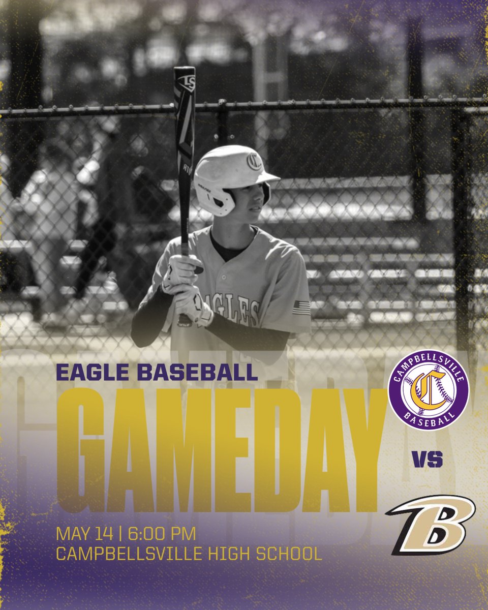 *Schedule Change*. Eagles will host Boyle Co. tonight for a V/JV double-header. First pitch is set for 6:00 PM! #AAIT #GOEAGLES