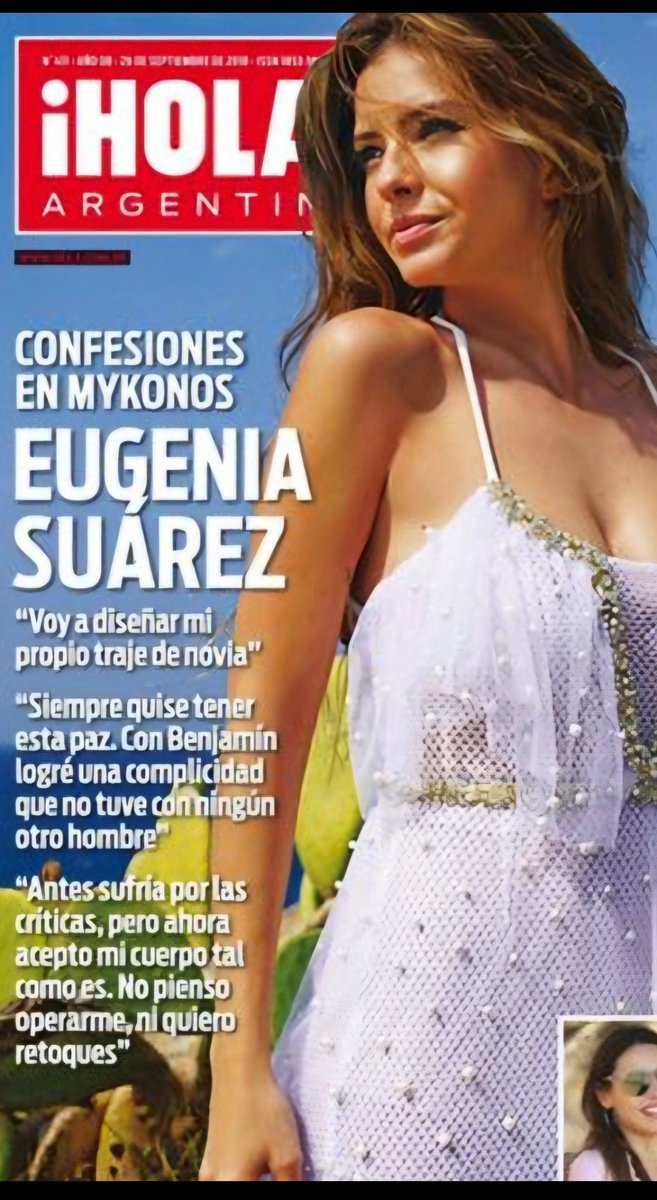 “Con Benjamín logré una complicidad que no tuve con ningún hombre” Tiene los guiones escritos o cómo es?