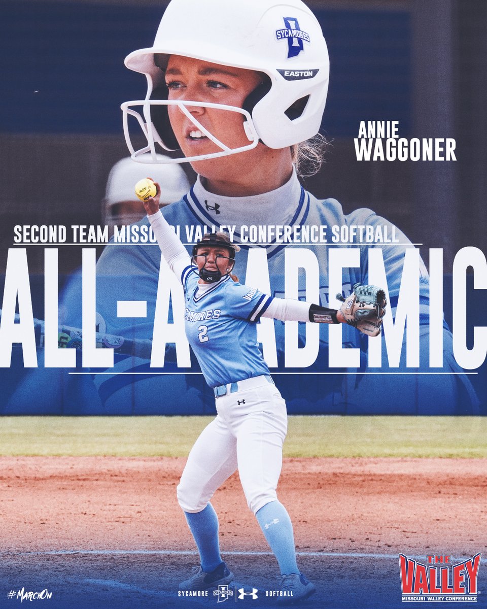 Indiana State Softball (@indstsoftball) on Twitter photo Trio of Sycamores named to #MVCSoftball Scholar-Athlete Second Team.
Congrats to <a href="/_morgangoodrich/">Morgan Goodrich</a>, <a href="/08Hailey_2022/">Hailey</a>, and <a href="/AnnieWaggoner13/">Annie Waggoner</a> on receiving the honors from the conference office on Thursday morning.
tinyurl.com/ycxatfx6
#MarchOn Trio of Sycamores named to #MVCSoftball Scholar-Athlete Second Team.
Congrats to <a href="/_morgangoodrich/">Morgan Goodrich</a>, <a href="/08Hailey_2022/">Hailey</a>, and <a href="/AnnieWaggoner13/">Annie Waggoner</a> on receiving the honors from the conference office on Thursday morning.
tinyurl.com/ycxatfx6
#MarchOn