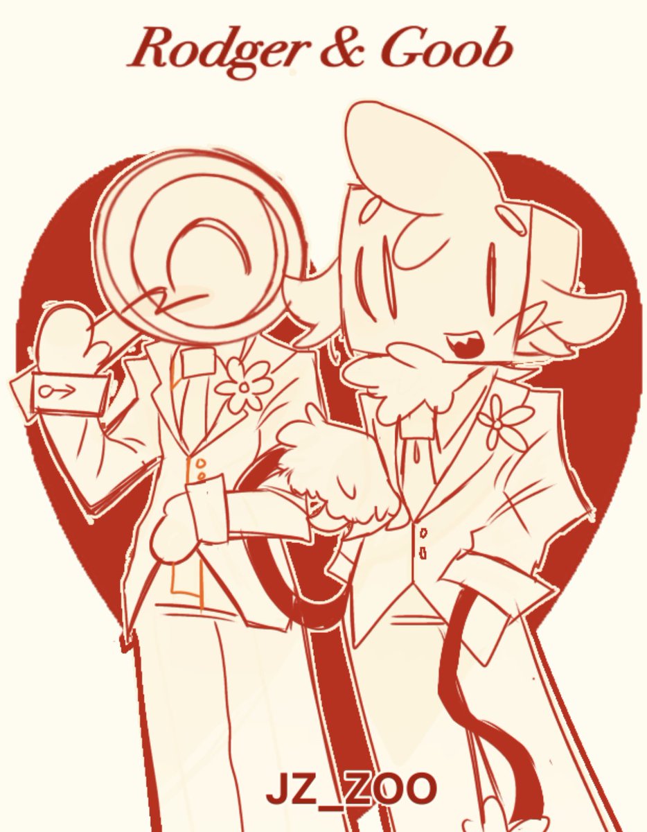 JZ_ZOO's tweet image. #dandysworld #rodger #goob