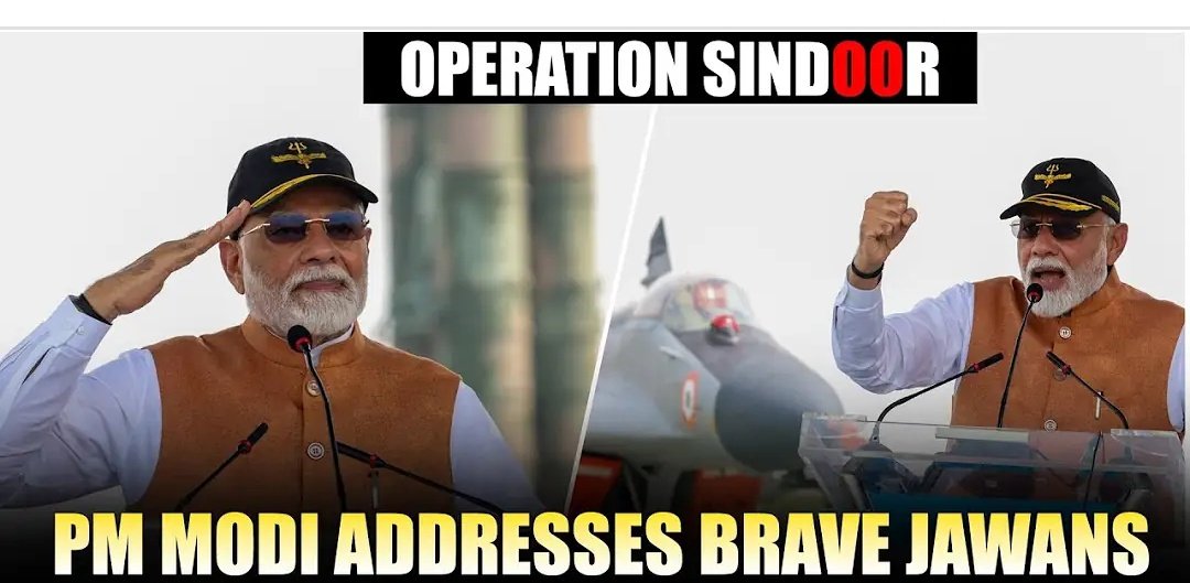 Thank you to our Honourable Prime Minister Modiji <a href="/narendramodi/">Narendra Modi</a>, our armed forces, and <a href="/isro/">ISRO</a> for defending our country and for this excellent, glorious, and grand victory. I thank all the soldiers who gave their lives while protecting our nation in Operation Sindoor.
