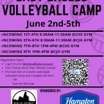 Photo by Canyon HS Volleyball (@CanyonHSVB)