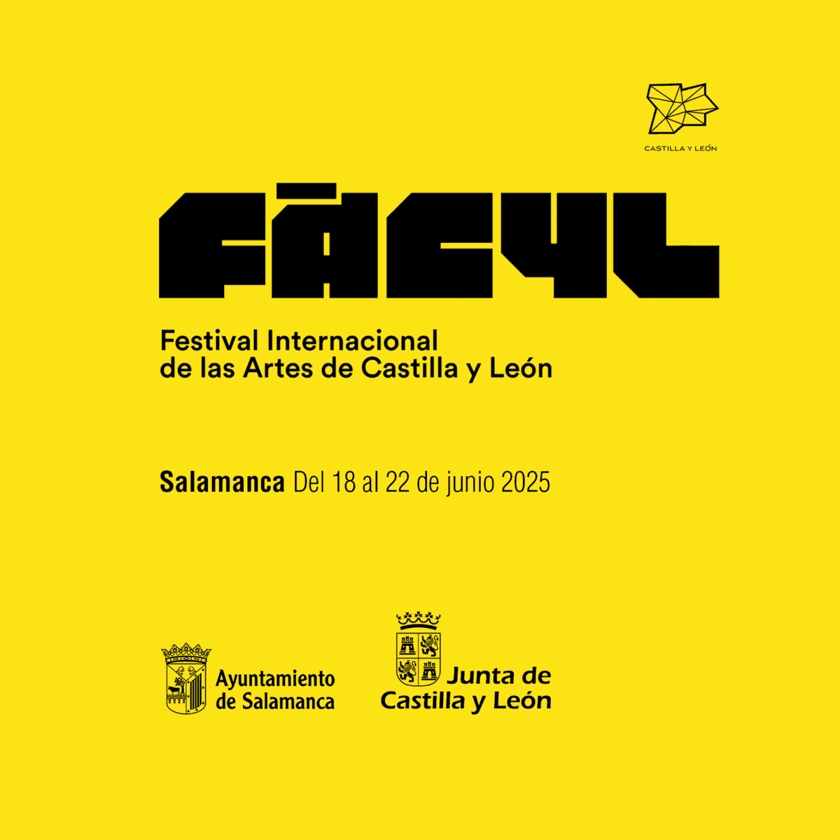 ¡El <a href="/FacylFestival/">FÀCYL Festival</a> vuelve a Salamanca! 😍 XX Aniversario
Festival Internacional de las Artes de Castilla y León
83 Espectáculos 🎭 50 Compañías ✨️ 14 países 🎨 13 estrenos.
¿Estáis preparados? 😍
Del 18 al 22 Junio 2025 en Salamanca
Entérate +info en: conciertosensalamanca.com