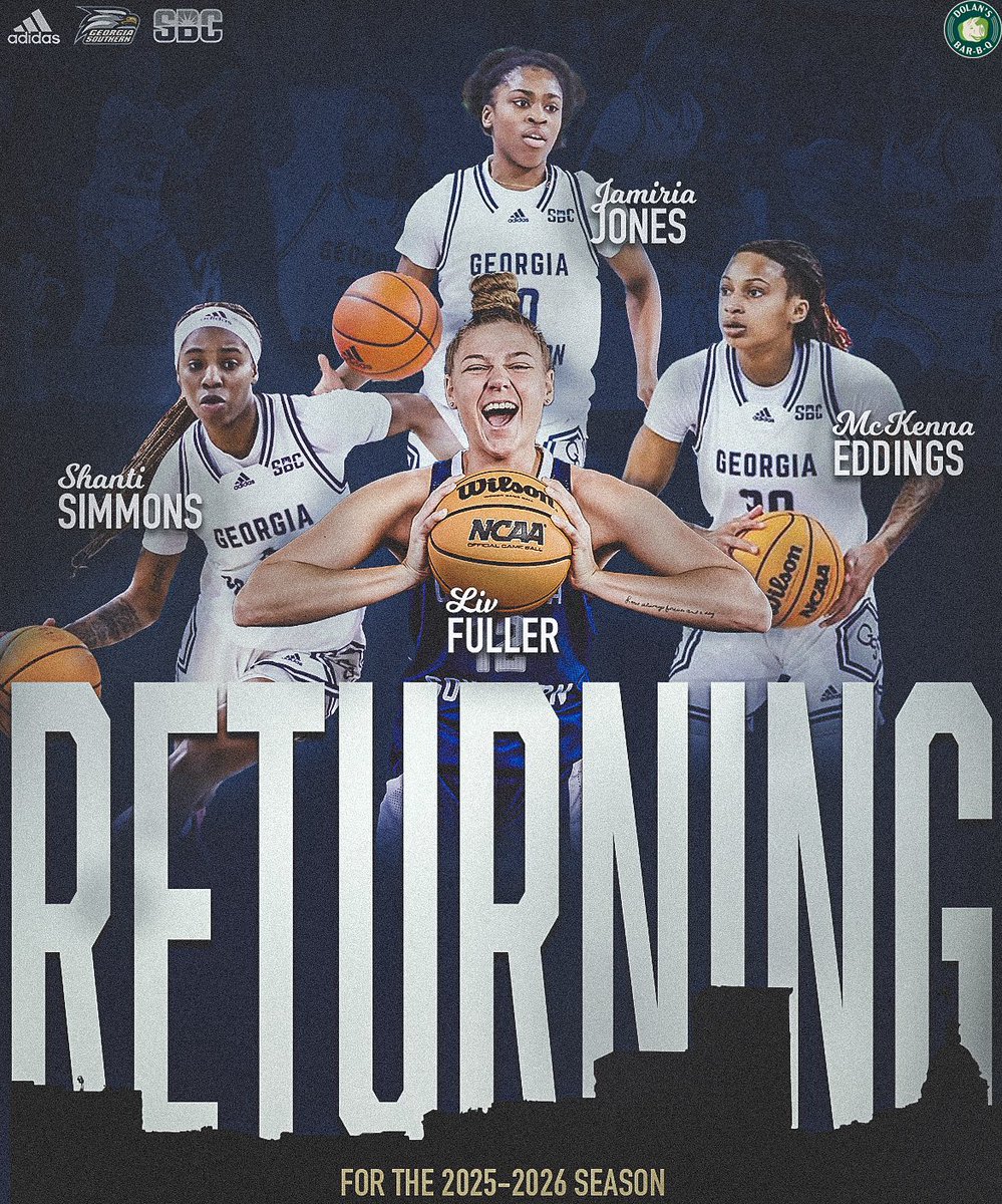𝐋𝐞𝐭’𝐬 𝐑𝐮𝐧 𝐈𝐭 𝐁𝐚𝐜𝐤! 🔥🦅

#HailSouthern