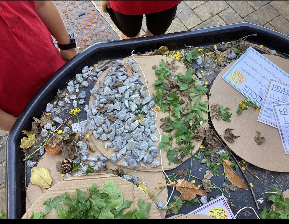 Welcome to the Year 3 Pizzeria 🍕! Our chefs have been cooking up some delicious fraction pizzas using natural ingredients. We have been looking at halves and quarters. Who knew learning could be this tasty? #Article29