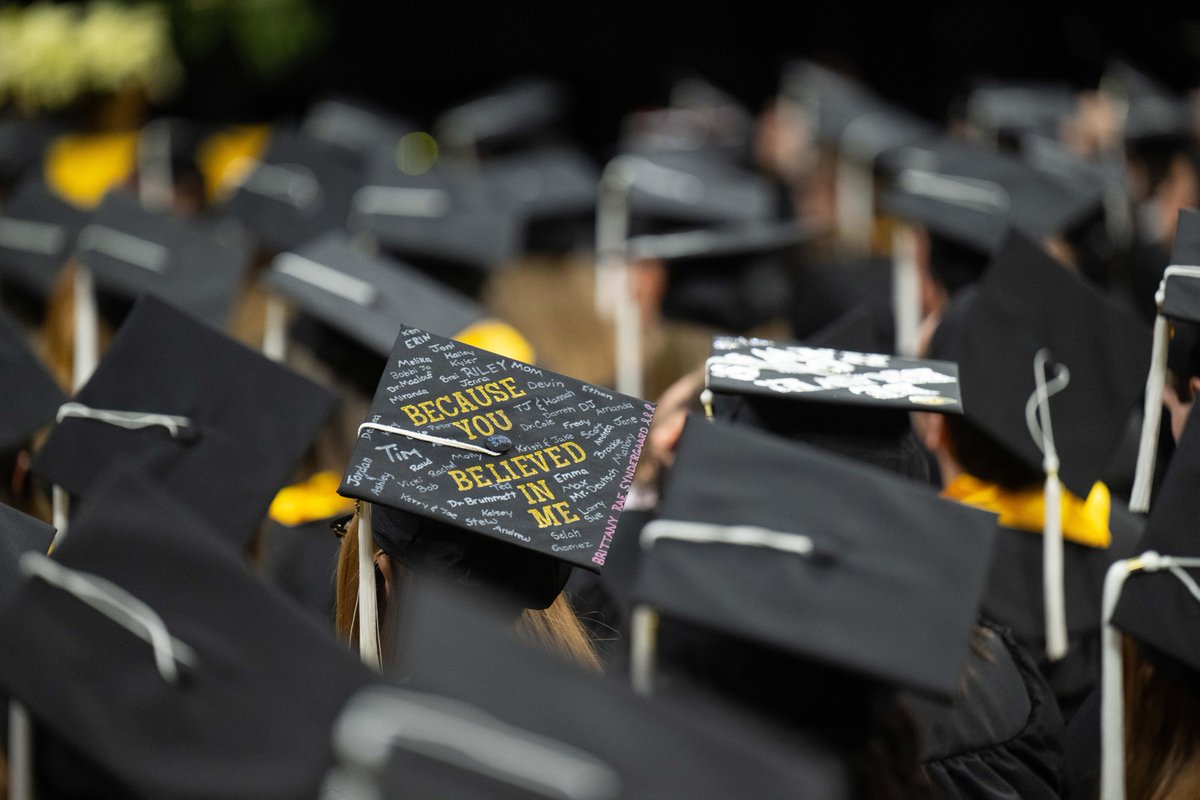 The College of Liberal Arts and Sciences is excited to acknowledge the scholarship and achievement of students who are graduating this fall with distinction and honors. We are proud of all your hard work! View the list of students: bit.ly/4iQA0mh