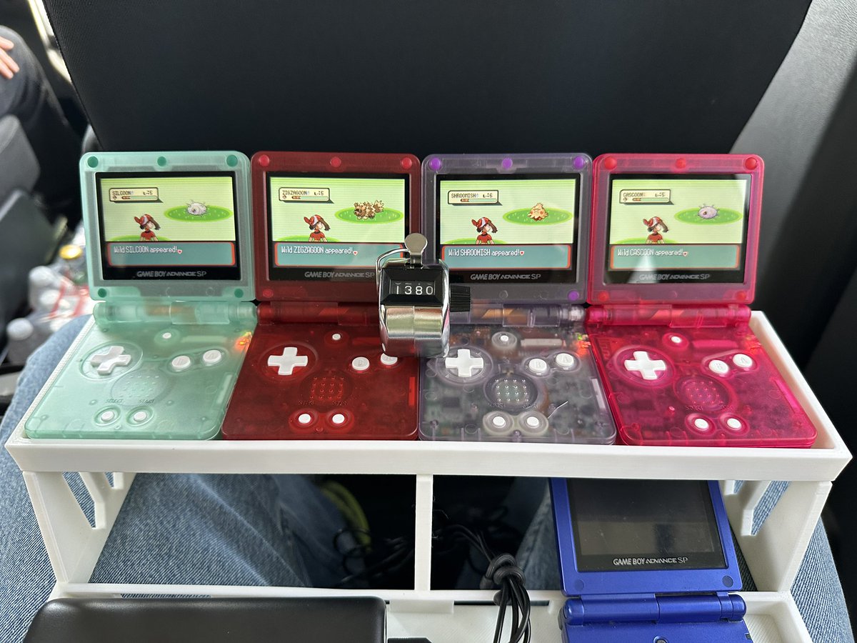 shiny serious shroomish after 5,520 encounters :) 2nd tour van shiny found driving through morris ranch, texas

i have completed this evo line now, but will stay in the woods until sloth!! would also be happy to find the 5% taillow as i don’t have any from the line yet