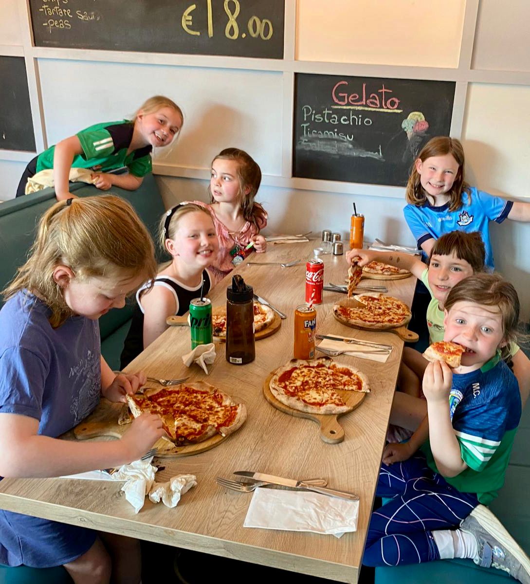 Foxrock-Cabinteely GAA (@officialfoxcab) on Twitter photo Congratulations to the <a href="/OFFICIALFoxCab/">Foxrock-Cabinteely GAA</a> U8s on a super team bonding trek on Sunday. They worked so hard to get to the top of the Great Sugarloaf mountain and really earned their reward in Moreish. Well done to all the girls and super support from parents, mentors and coaches ๐๐ Congratulations to the <a href="/OFFICIALFoxCab/">Foxrock-Cabinteely GAA</a> U8s on a super team bonding trek on Sunday. They worked so hard to get to the top of the Great Sugarloaf mountain and really earned their reward in Moreish. Well done to all the girls and super support from parents, mentors and coaches ๐๐