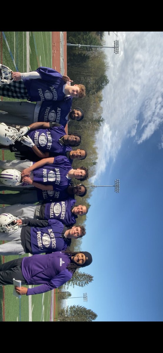 Antonio Young (@coachyoung5) on Twitter photo A great Spring Season for the DB Core! Set the standard! Can’t wait for fall and <a href="/AmherstCollFB/">Amherst College Football</a> game days! #BoysOfFall #Brotherhood A great Spring Season for the DB Core! Set the standard! Can’t wait for fall and <a href="/AmherstCollFB/">Amherst College Football</a> game days! #BoysOfFall #Brotherhood