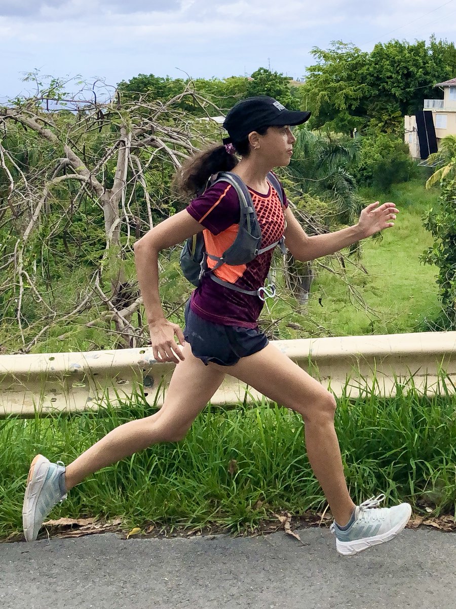 I’m running 5.6 miles on May 16th for survivors of domestic violence. At 44 y.o. &amp; #vegan 28 yrs, I’m stronger than ever. Today I ran an 11-min/mile pace for 6 miles. Most people my age get diarrhea from eating and can't run. I fix that! #GutHealth 
Support: #KilometrosDeCambio