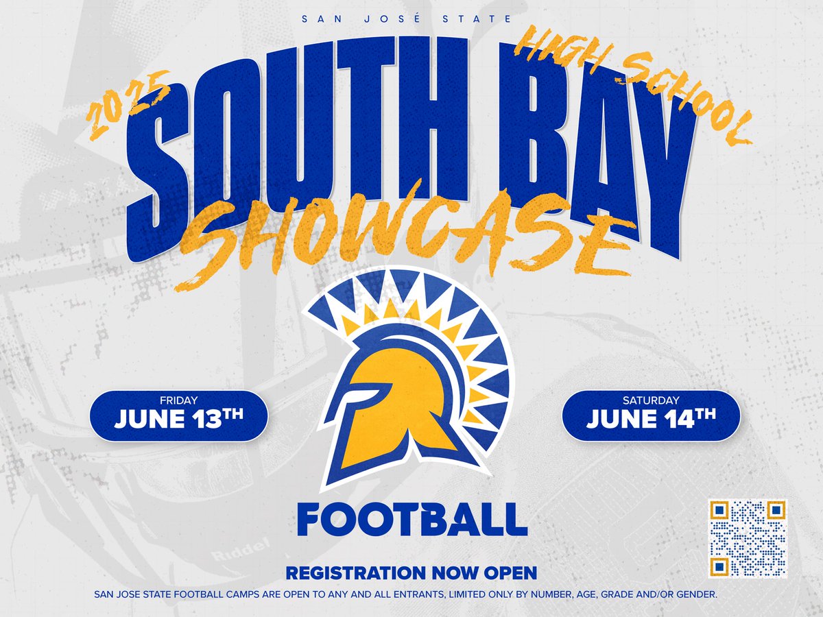 Thank you <a href="/SanJoseStateFB/">San José State Football</a> for the invite