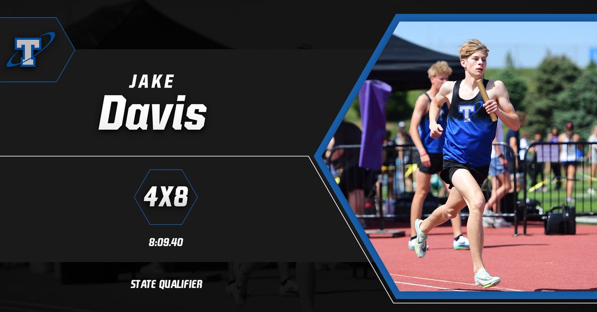 Good luck at state @Jakedavis1200!