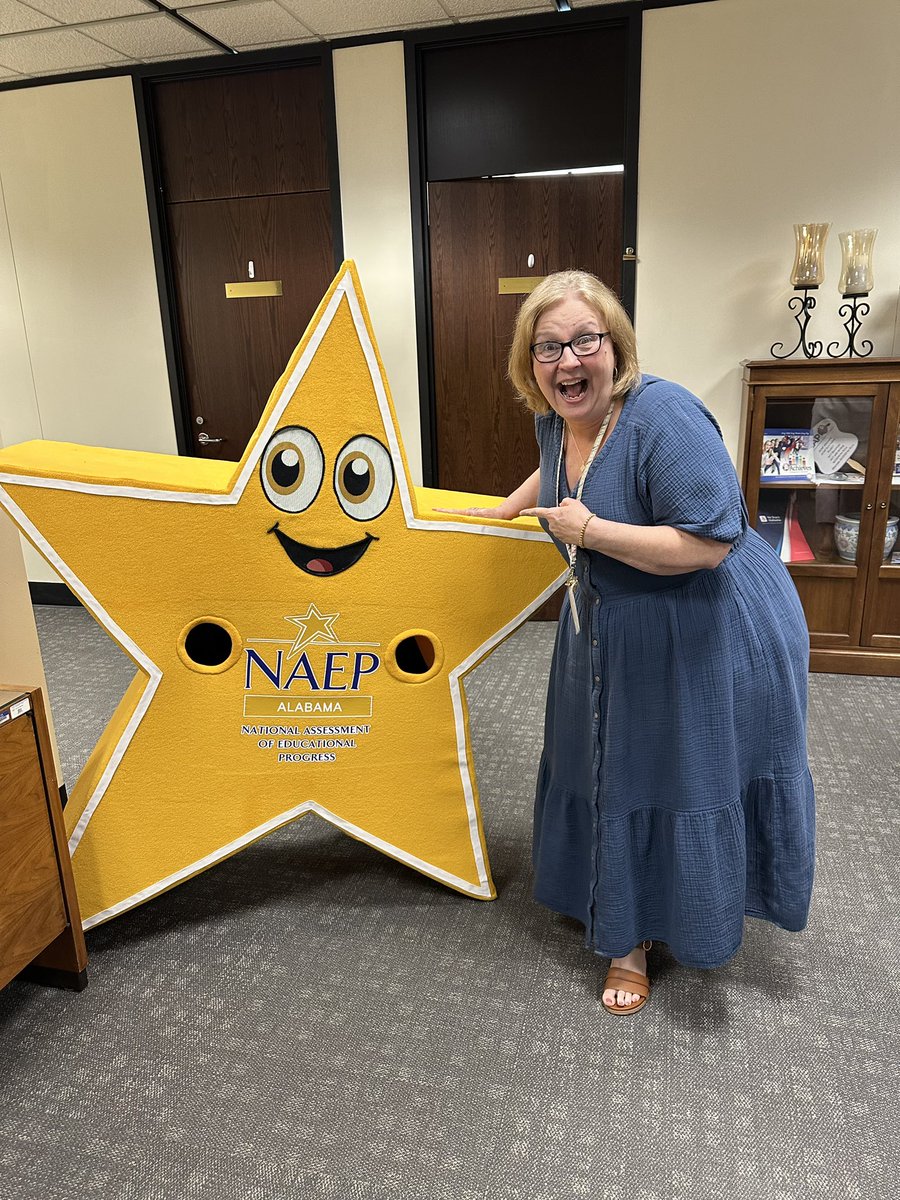 Vickie has always been a fan of the NAEP assessment and how it is the only common measure that all states take nationwide and measures our performance.