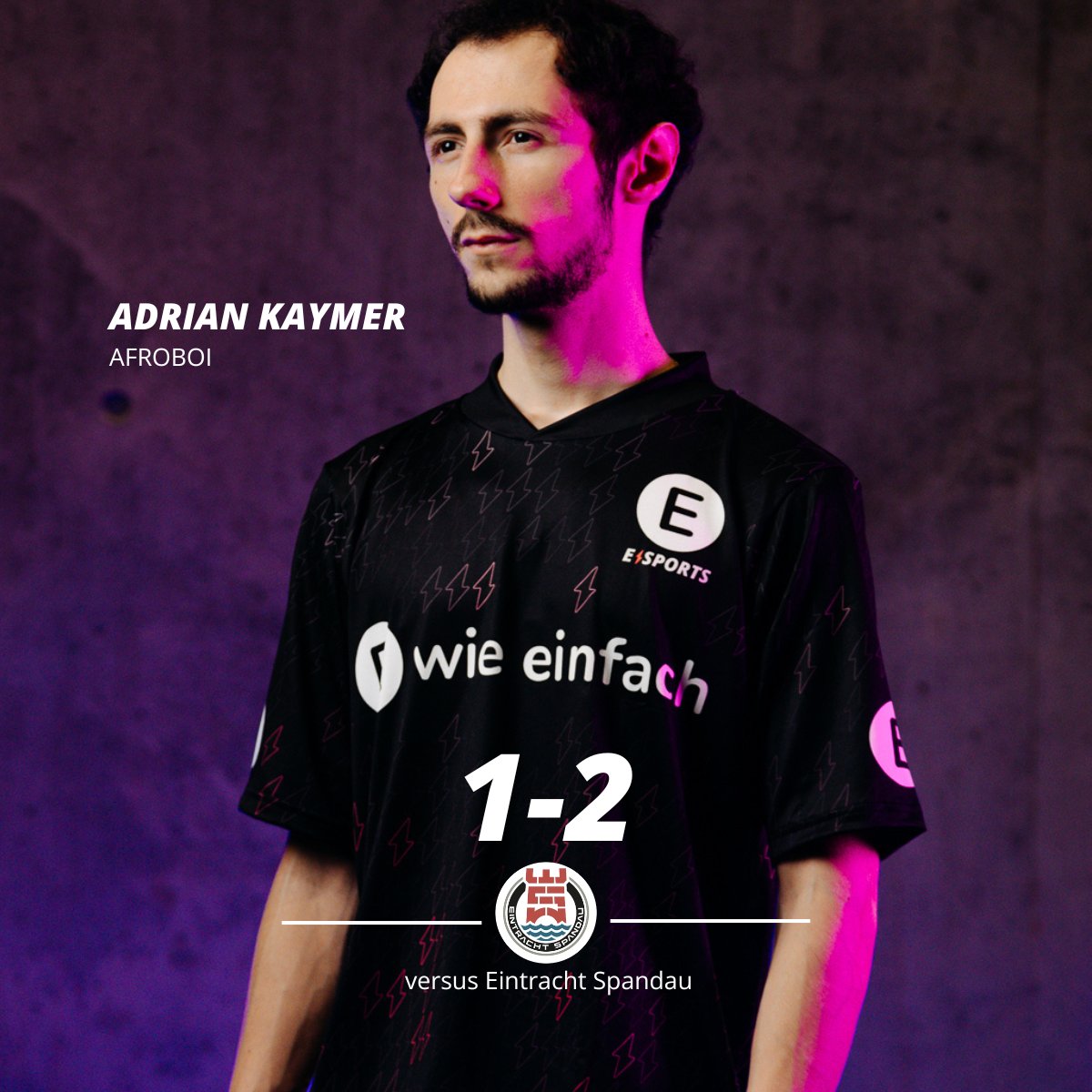 E WIE EINFACH E-SPORTS (@e_wie_esports) on Twitter photo Die schlechte Nachricht: aus dieser Series nehmen wir nur einen Punkt mit 🫣
Die gute Nachricht: wir sind trotzdem IN DEN PLAYOFFS!
GGWP <a href="/EinSpandau/">Eintracht Spandau</a>! Die schlechte Nachricht: aus dieser Series nehmen wir nur einen Punkt mit 🫣
Die gute Nachricht: wir sind trotzdem IN DEN PLAYOFFS!
GGWP <a href="/EinSpandau/">Eintracht Spandau</a>!