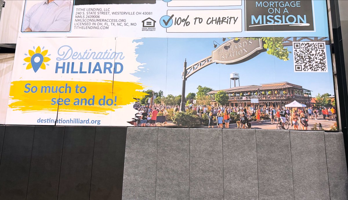 WestwoodFieldhouse (@westwoodfieldh) on Twitter photo The Destination Hilliard billboard just got a fresh upgrade—with a QR code! Next time you’re in, be sure to scan it and discover all the amazing things Hilliard has to offer. We’re so grateful for your continued partnership and support <a href="/DestHilliard/">Destination Hilliard</a> 💙
#choosehilliard The Destination Hilliard billboard just got a fresh upgrade—with a QR code! Next time you’re in, be sure to scan it and discover all the amazing things Hilliard has to offer. We’re so grateful for your continued partnership and support <a href="/DestHilliard/">Destination Hilliard</a> 💙
#choosehilliard