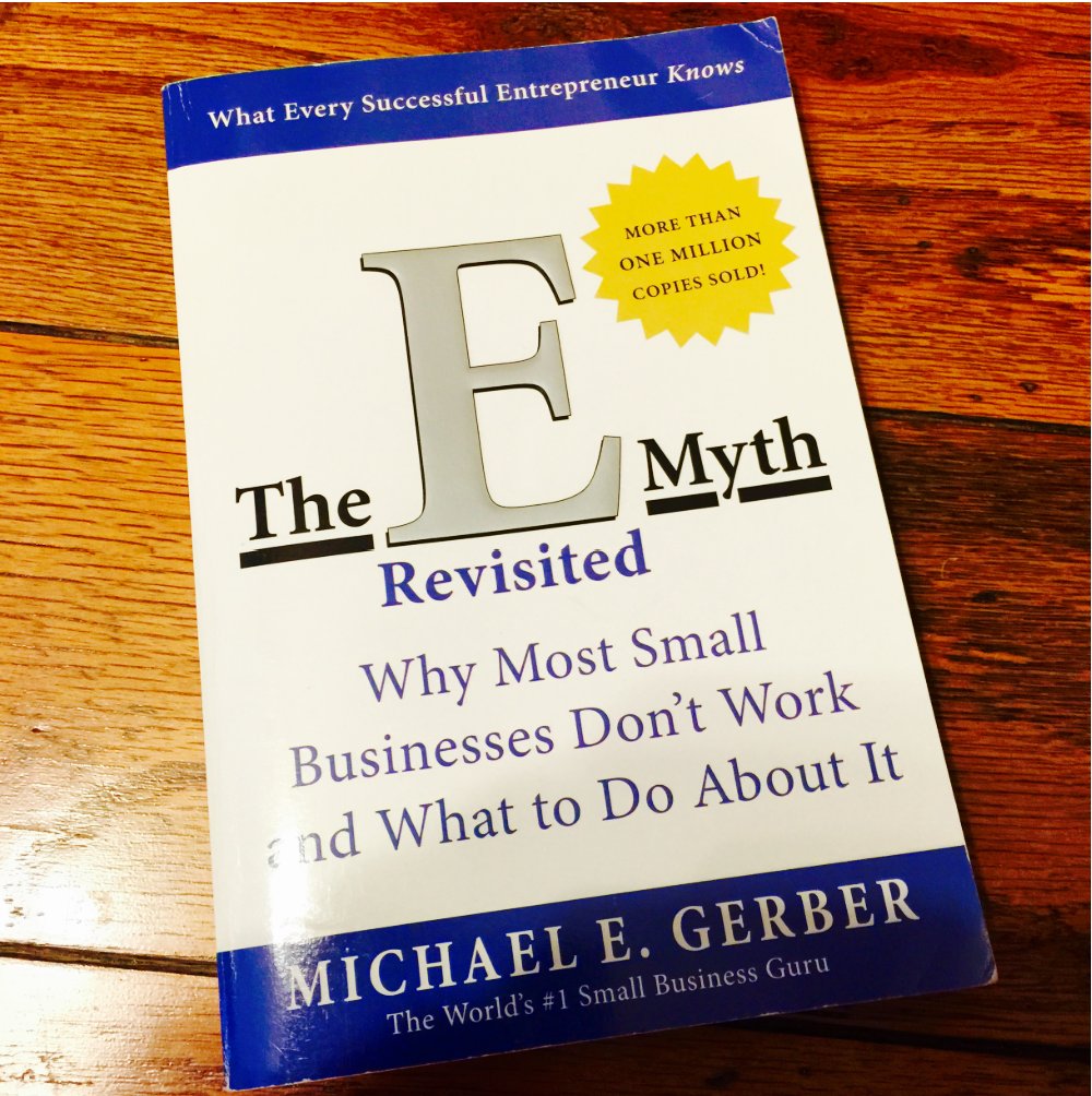 If you're starting a business or trying to grow one, stop everything and get this book: The E-Myth Revisited by Michael E. Gerber. It’s not just a good read; it’s a game changer. The kind that opens your eyes, shakes your mindset, and shows you why most businesses fail or get