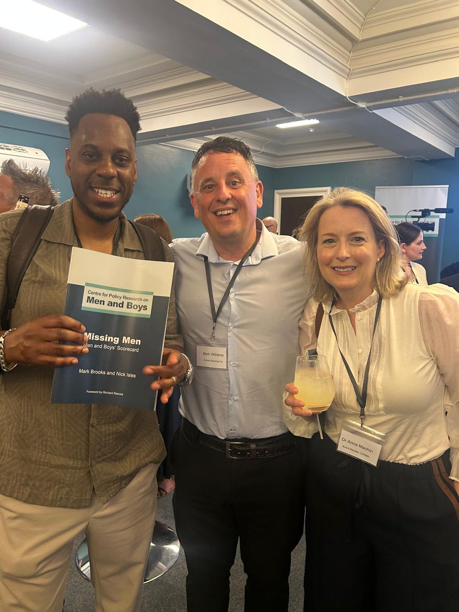ScottMair (@scottmair9) on Twitter photo A powerful evening last night at the <a href="/MBCoalition/">Men & Boys Coalition</a>
: Missing MenĀ launch last night.
A packed room filled with passion, purpose, and a shared goal this is not about menĀ versusĀ women, itās about recognising that for society to truly flourish, we must riseĀ together united.
It was A powerful evening last night at the <a href="/MBCoalition/">Men & Boys Coalition</a>
: Missing MenĀ launch last night.
A packed room filled with passion, purpose, and a shared goal this is not about menĀ versusĀ women, itās about recognising that for society to truly flourish, we must riseĀ together united.
It was